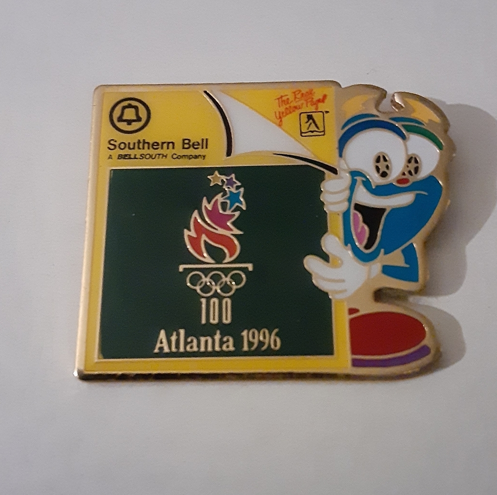 1996 Olympic Bellsouth pin